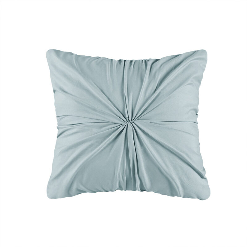 King Seersucker Quilt, 4-Piece w/ Throw Pillow - Image 7