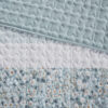 King Seersucker Quilt, 4-Piece w/ Throw Pillow - Image 5