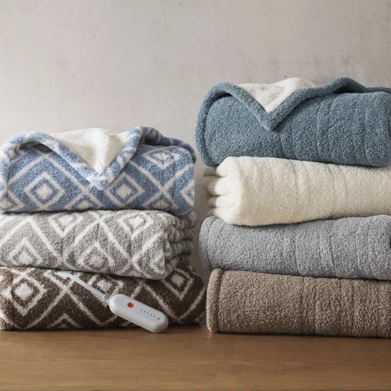 Electric Heated Throw, 50x60 w/ 5 Heat Settings - Image 10