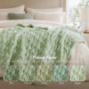 Faux Fur Throw Blanket, 50x60 for Couch - Image 5