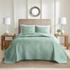 3 Piece Reversible Bedspread Set, King Size - Image 2