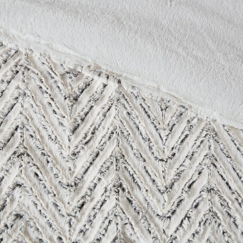 Down Alternative Comforter, Twin Plush Faux Fur - Image 8