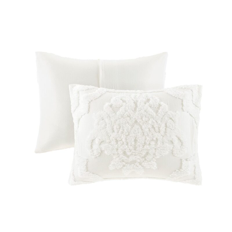 Cotton Chenille Duvet Cover Set, Full Queen - Image 15