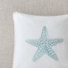 Decorative Pillow, 16x16 Cotton Embroidered - Image 3
