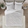Down Alternative Comforter, Twin Plush Faux Fur - Image 6
