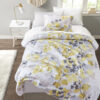 Comforter Set with Sheets, Queen Floral Yellow - Image 2