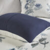 Seersucker Comforter Set, 7 Piece w/ Blanket - Image 12