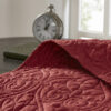 Queen Reversible Bedspread, 3-Piece Cotton Set - Image 5