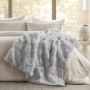 Basketweave Fur Throw, 50x60 Crystal Velvet - Image 23