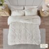 Cotton Chenille Duvet Cover Set, Full Queen - Image 8