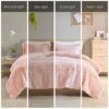 Long Fur Comforter, King Shaggy Faux Fur Set - Image 6