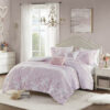 Floral Paisley Comforter Set, Twin Size - Image 4