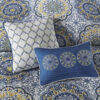 Reversible Quilt Set w/ Pillows, Full Queen - Image 3