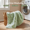 Faux Fur Throw Blanket, 50x60 for Couch - Image 4