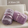 Faux Fur Throw Blanket, 50x60 for Couch - Image 25