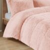Long Fur Comforter, King Shaggy Faux Fur Set - Image 5