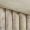 Soft Faux Fur Comforter, 3-Piece Full Queen - Image 10