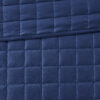 Comforter & Quilt Set, 8 Piece Navy Full Queen - Image 8