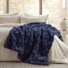 Basketweave Fur Throw, 50x60 Crystal Velvet - Image 8