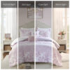 Floral Paisley Comforter Set, Twin Size - Image 2