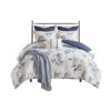 Seersucker Comforter Set, 7 Piece w/ Blanket - Image 9