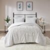 Down Alternative Comforter, Twin Plush Faux Fur - Image 2