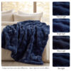Basketweave Fur Throw, 50x60 Crystal Velvet - Image 5