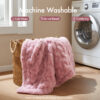 Faux Fur Throw Blanket, 50x60 for Couch - Image 18