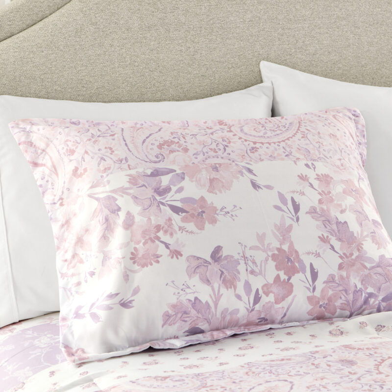 Floral Paisley Comforter Set, Twin Size - Image 10