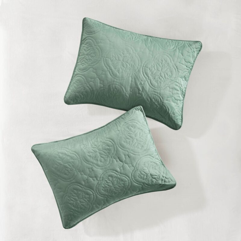 3 Piece Reversible Bedspread Set, King Size - Image 6