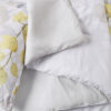 Comforter Set with Sheets, Queen Floral Yellow - Image 6