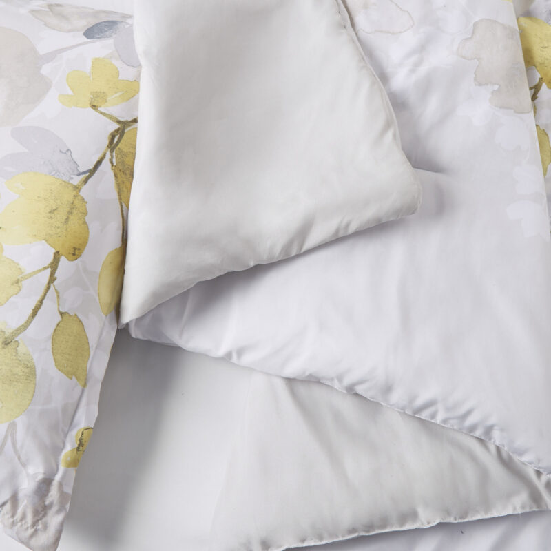 Comforter Set with Sheets, Queen Floral Yellow - Image 6