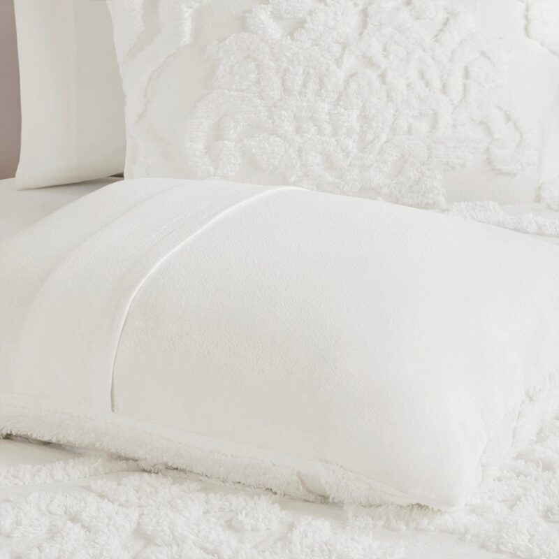 Cotton Chenille Duvet Cover Set, Full Queen - Image 6
