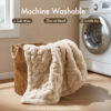 Faux Fur Throw Blanket, 50x60 for Couch - Image 12
