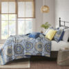 Reversible Quilt Set w/ Pillows, Full Queen - Image 5