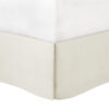 7 Piece Tufted Comforter Set, Cal King Ivory - Image 6