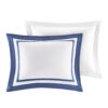 Comforter & Quilt Set, 8 Piece Navy Full Queen - Image 13