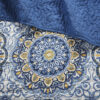Reversible Quilt Set w/ Pillows, Full Queen - Image 7