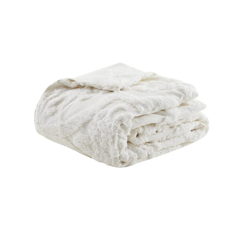 Cotton Chenille Duvet Cover Set, Full Queen - Image 14