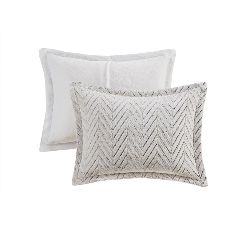 Down Alternative Comforter, Twin Plush Faux Fur - Image 12