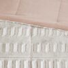 King Size Faux Fur Comforter, Plush Mini Set - Image 6