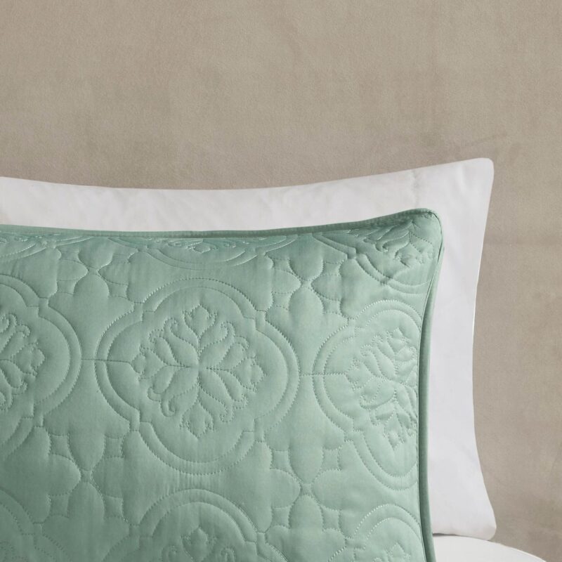3 Piece Reversible Bedspread Set, King Size - Image 7