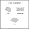 Reversible Quilt Set w/ Pillows, Full Queen - Image 14
