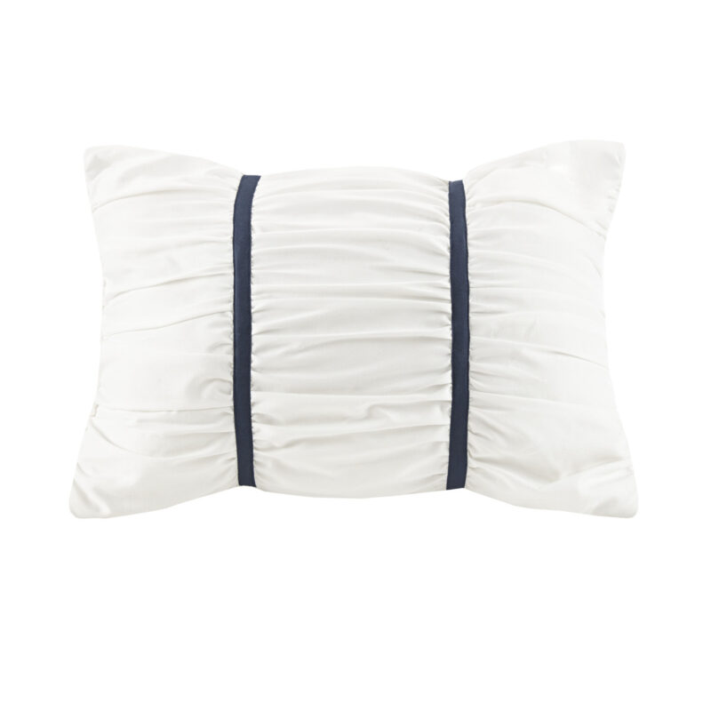 Seersucker Comforter Set, 7 Piece w/ Blanket - Image 10