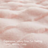 Basketweave Fur Throw, 50x60 Crystal Velvet - Image 12