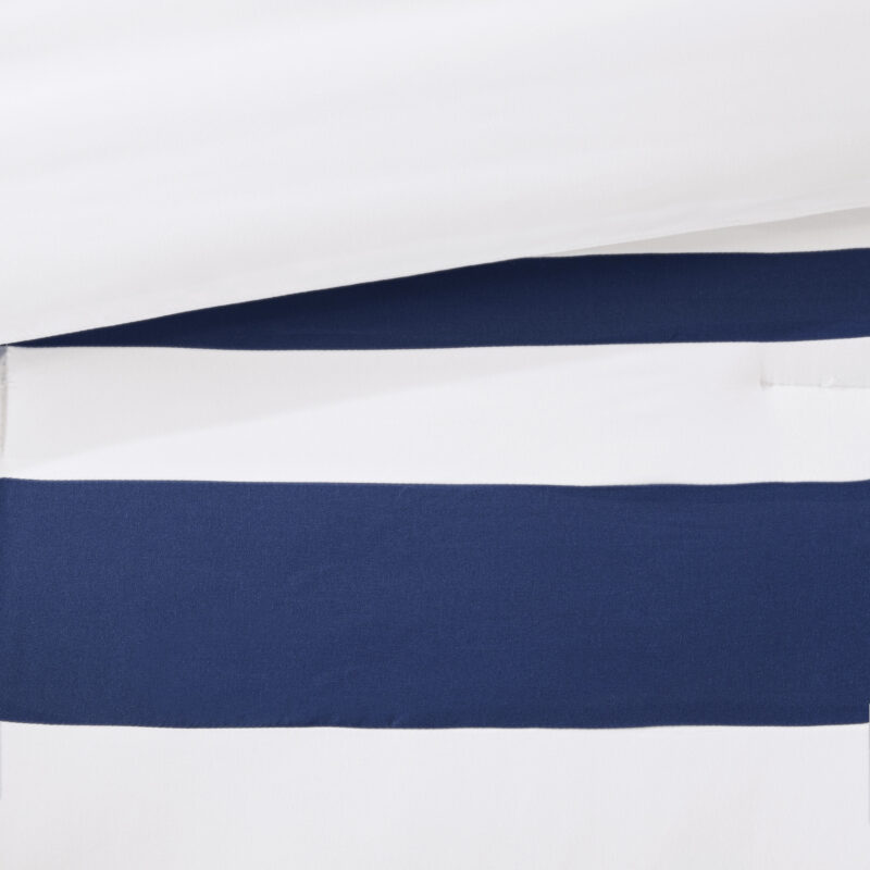 Comforter & Quilt Set, 8 Piece Navy Full Queen - Image 14