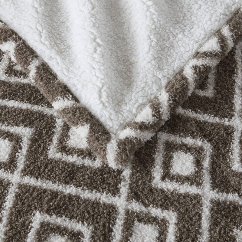 Electric Heated Throw, 50x60 w/ 5 Heat Settings - Image 5