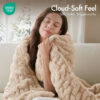 Faux Fur Throw Blanket, 50x60 for Couch - Image 10