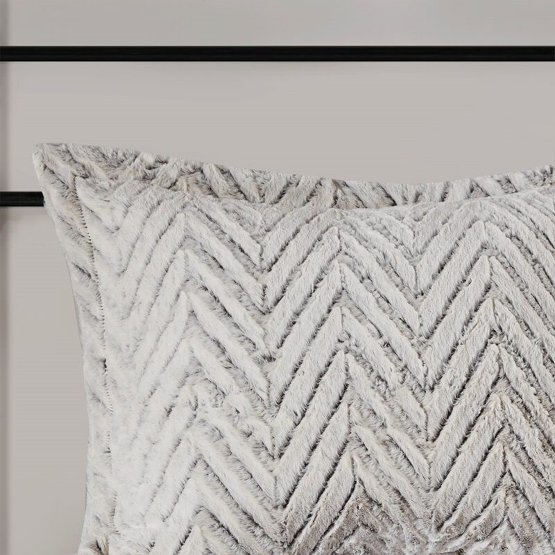 Down Alternative Comforter, Twin Plush Faux Fur - Image 7