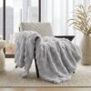 Basketweave Fur Throw, 50x60 Crystal Velvet - Image 19